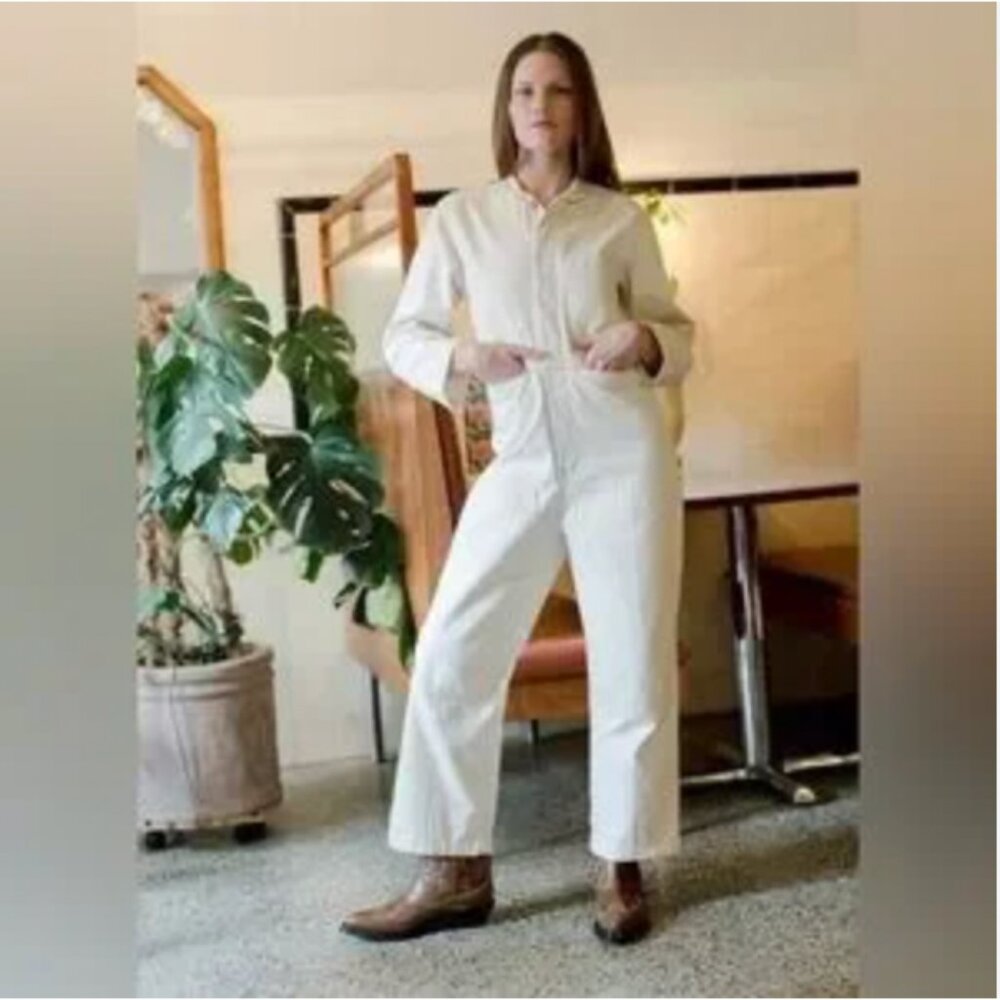 Caron Callahan Fincher Jumpsuit Sz XS